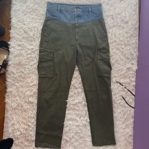 HUDSON FOLDOVER CARGO JEANS - Picture 5 of 6